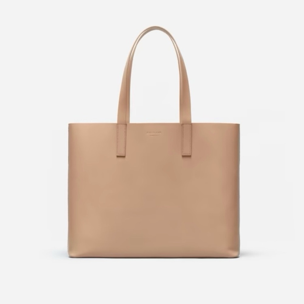 Everlane The Day Market Tote in Light Taupe
